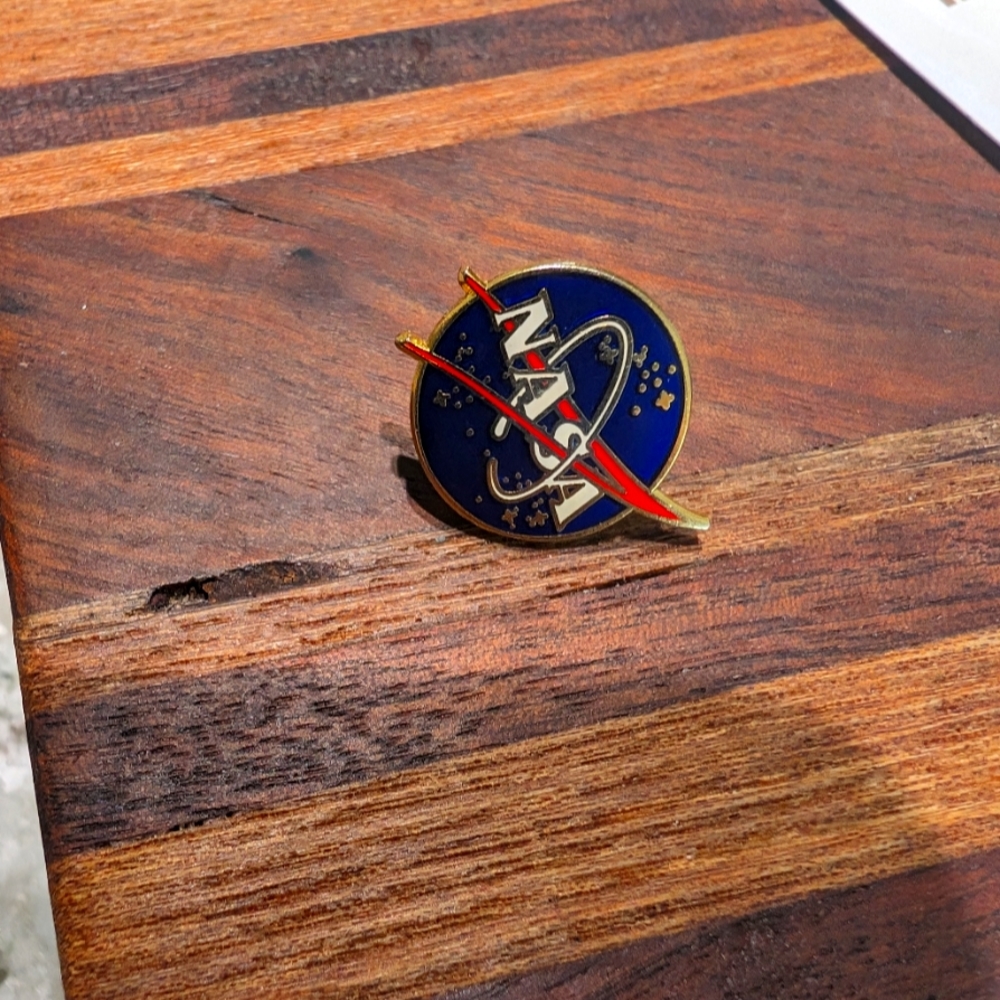 Vintage NASA Space Shuttle  Pin